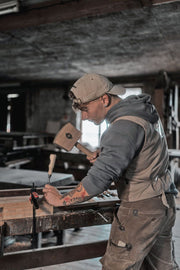 Wooden Carpenters Mallet