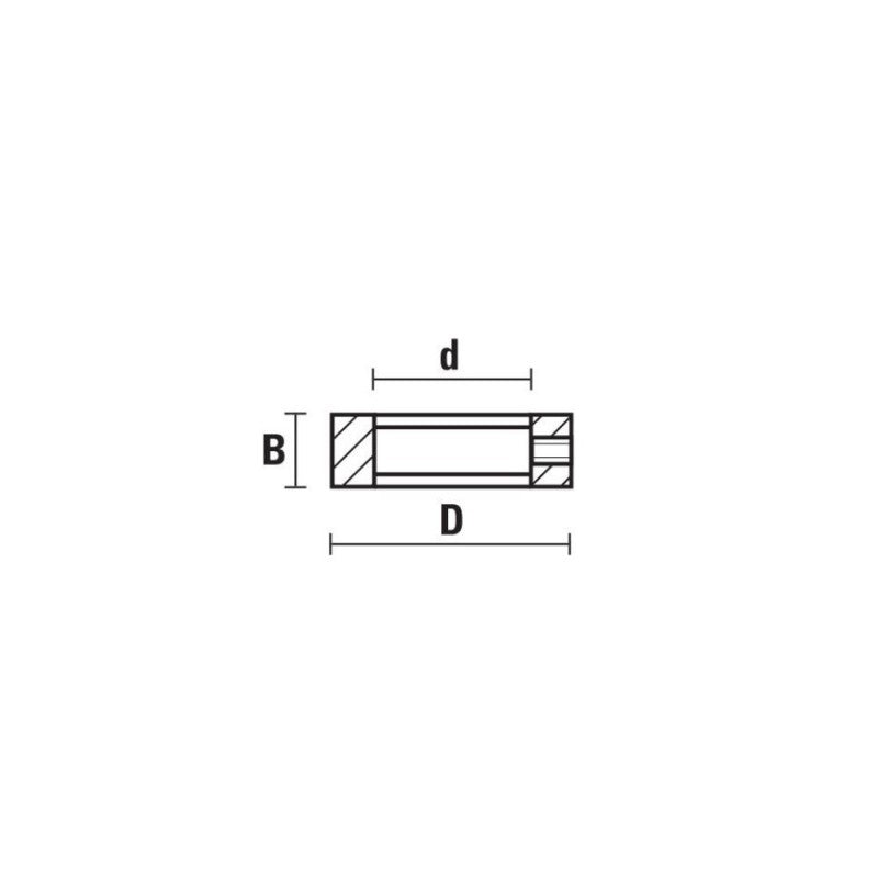Klein® Router Bit Bearing Stop Collar