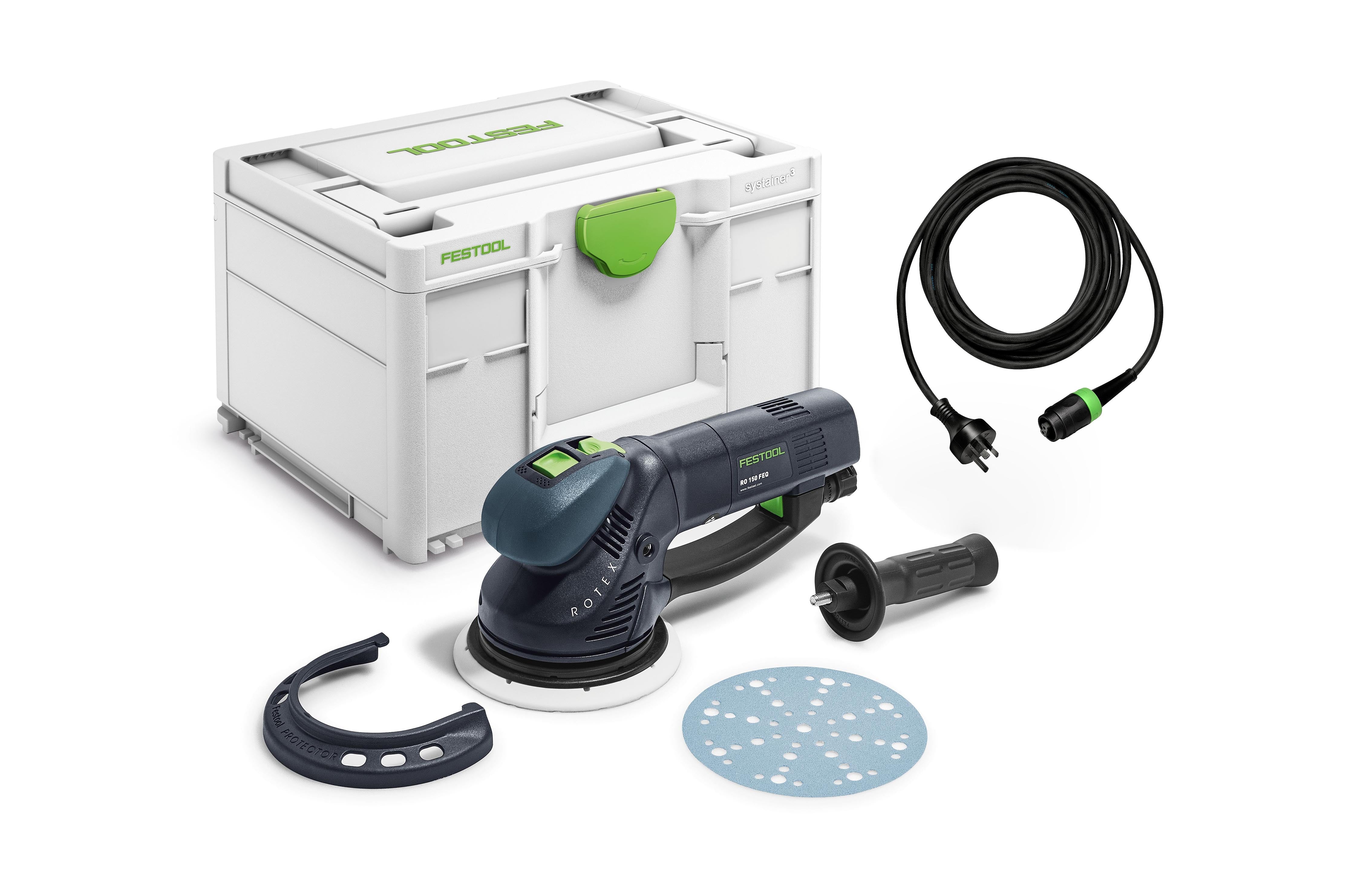 Festool® RO 150mm ROTEX 3 in 1 Random Orbital Sander in Systainer